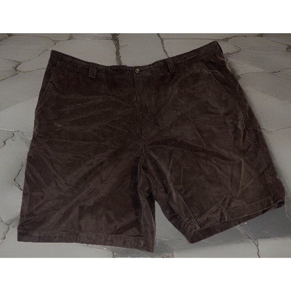 Tommy Bahama Casual Shorts Men 40 Tencel Blend Brown Beach Boat Sun Preppy